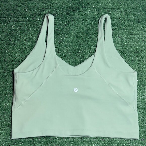 Lululemon Align™Tank Top–Light Support, A/B Cup Size 12, Color Light Green - Picture 1 of 15
